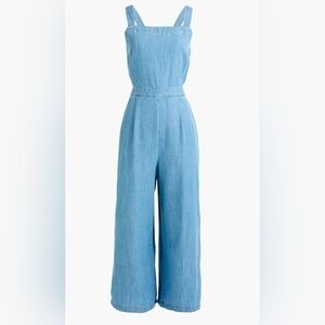 JCrew Cross-back jumpsuit Size 14
